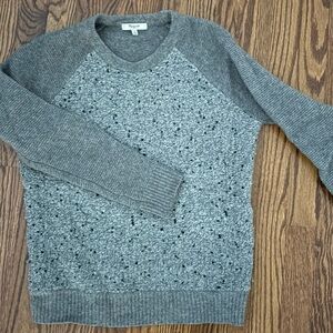 Madewell Grey Sweater EUC